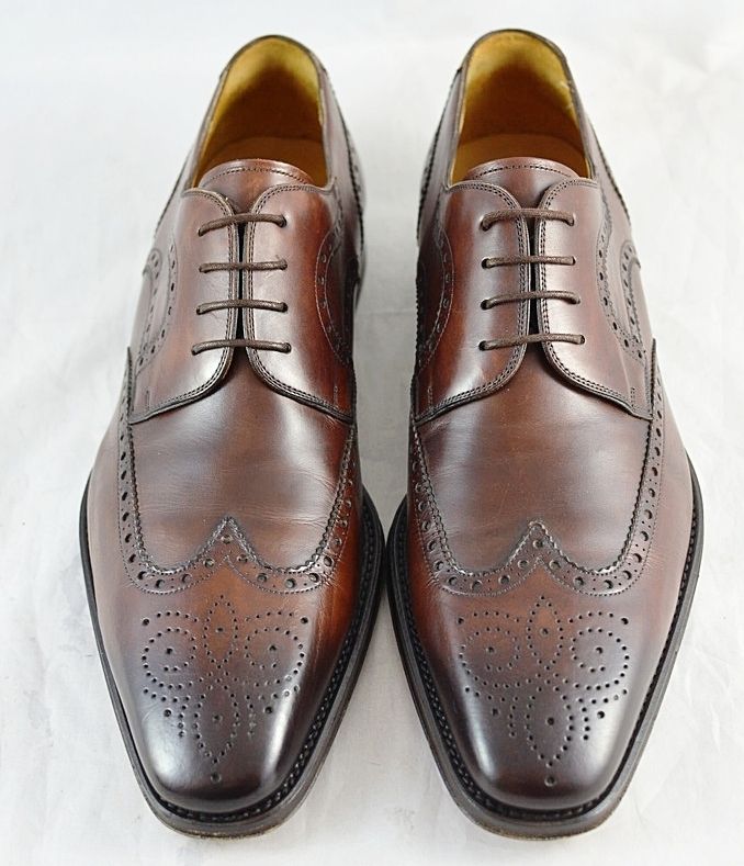 magnanni hampton wingtip oxford